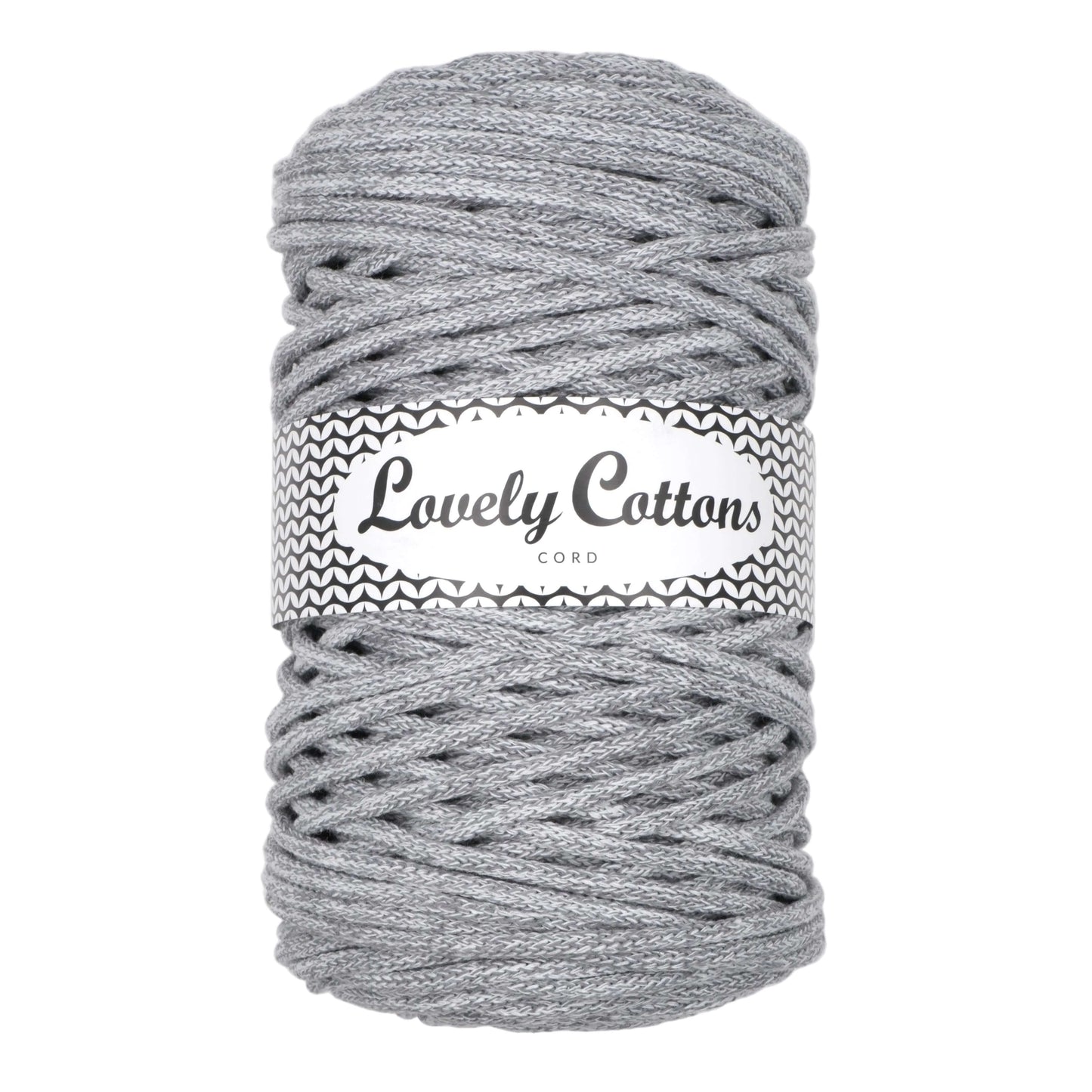 Recycled Cotton Braided 5mm Cord