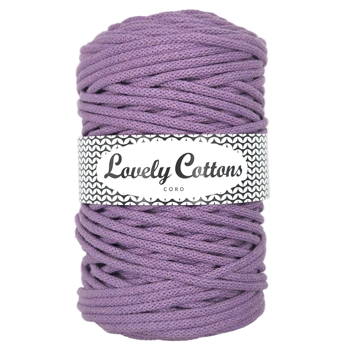 Recycled Cotton Braided 5mm Cord
