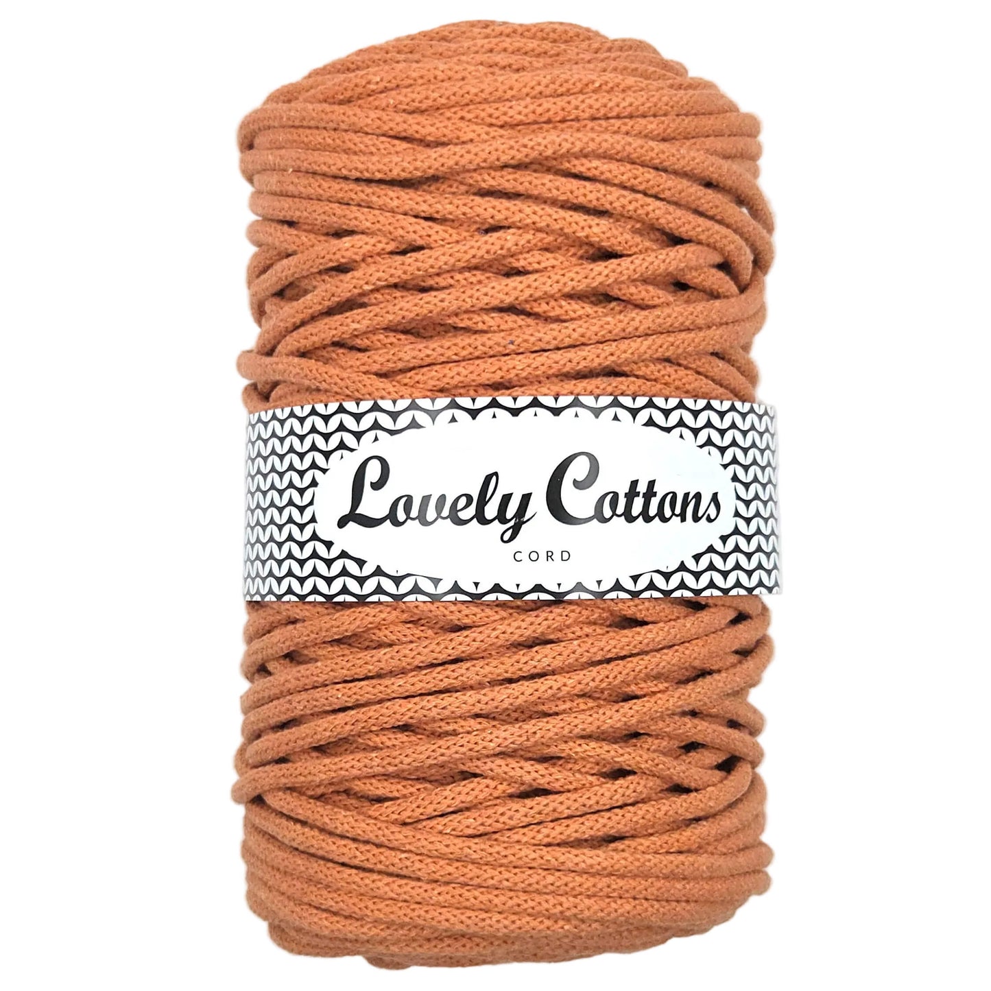 Recycled Cotton Braided 5mm Cord
