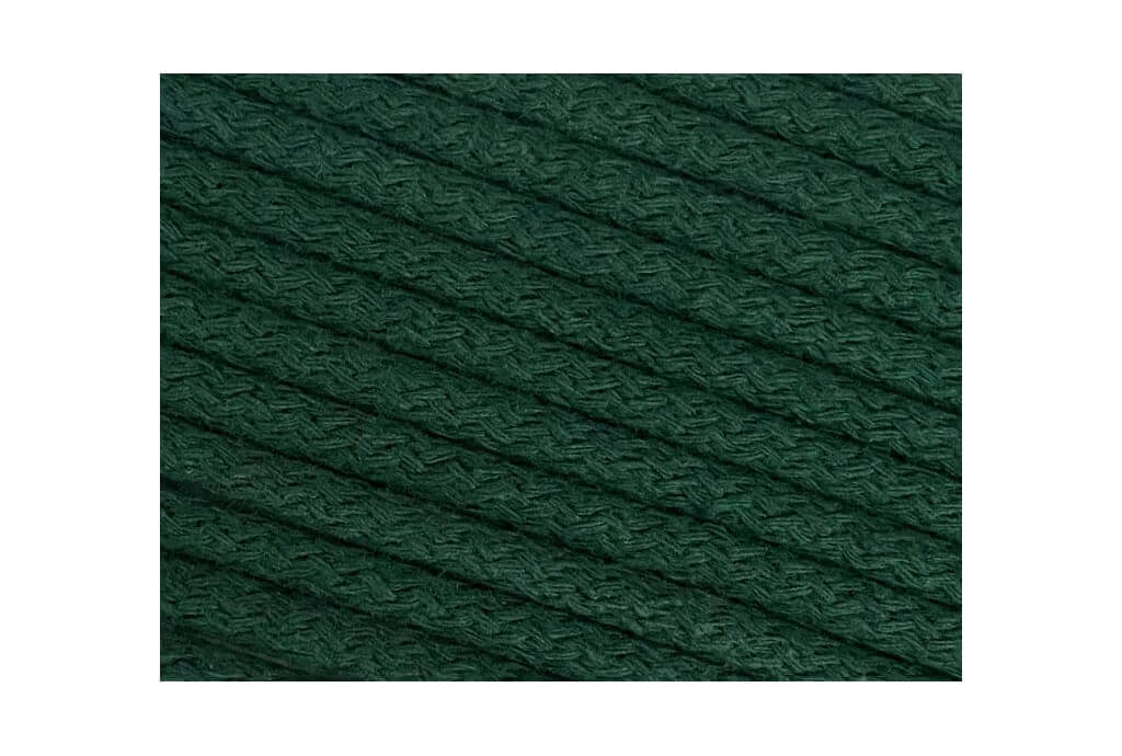 lovely cottons cord for sewing -bottle green