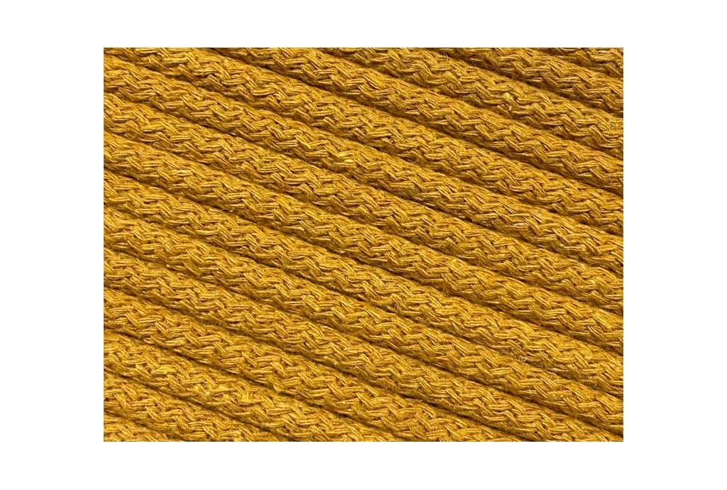 lovely cottons cord for sewing - mustard