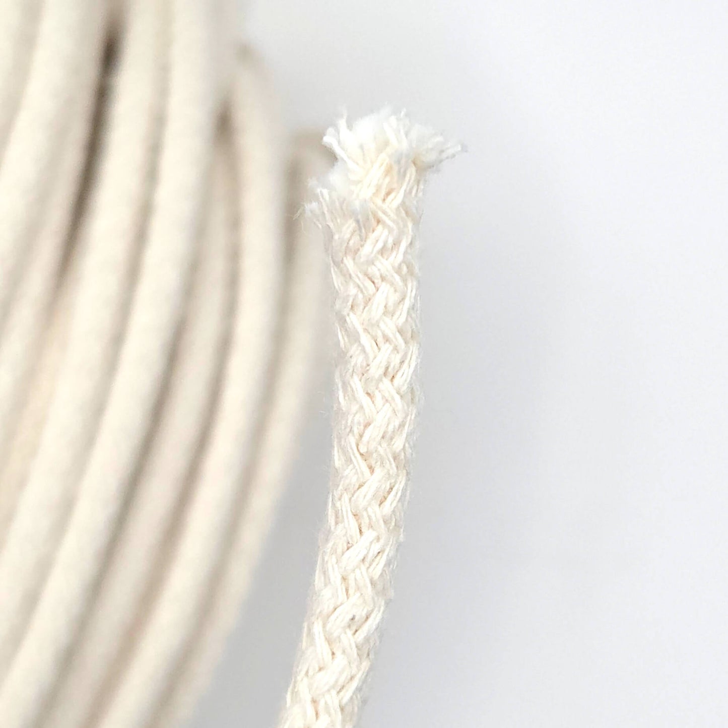 lovely cottons cord for sewing - natural