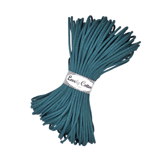 lovely cottons cord for sewing - ocean