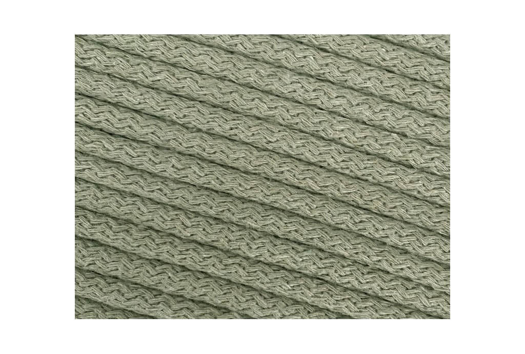 lovely cottons cord for sewing - olive