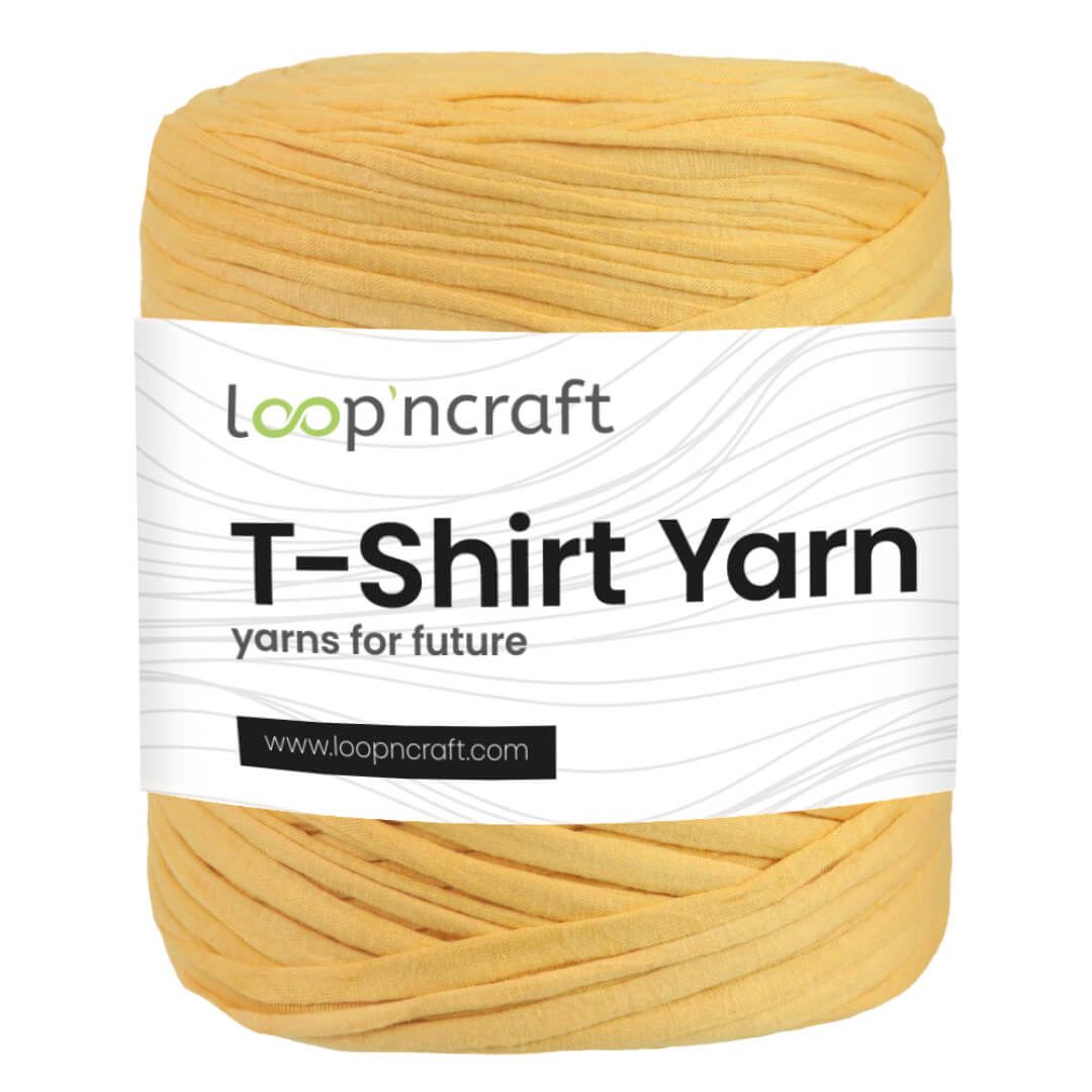 recycled cotton t-shirt yarn