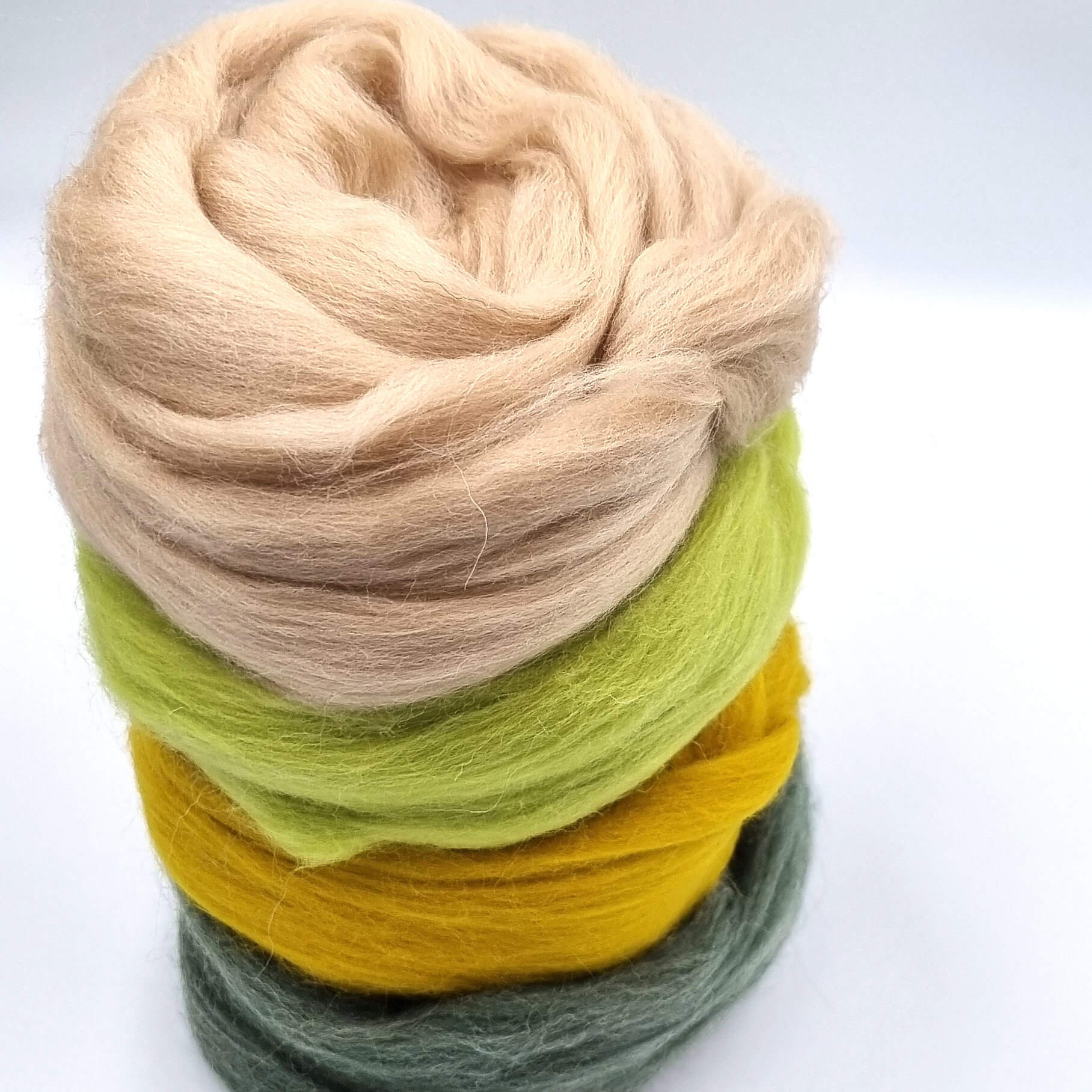 merino wool combed tops in a huge colour range!