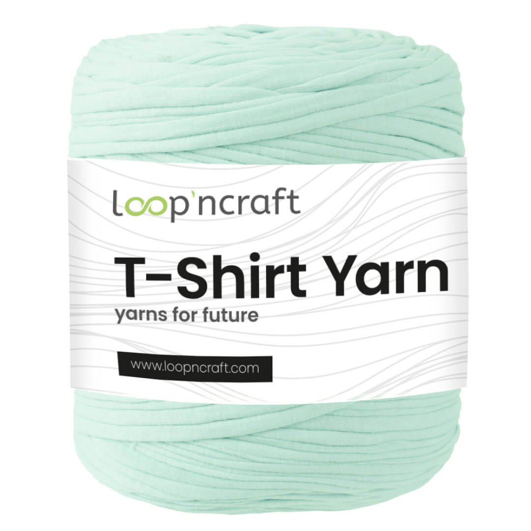 recycled cotton t-shirt yarn