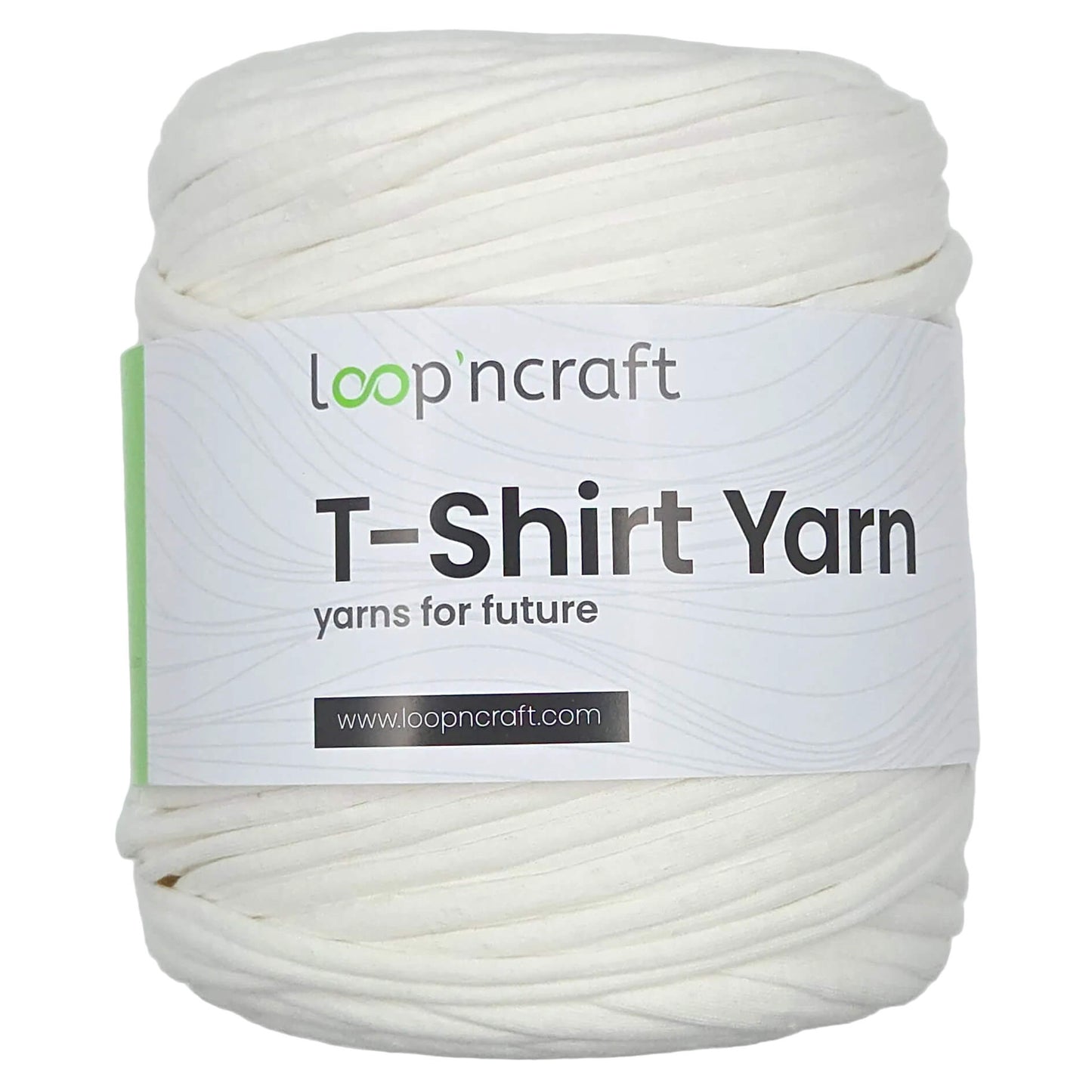 recycled cotton t-shirt yarn