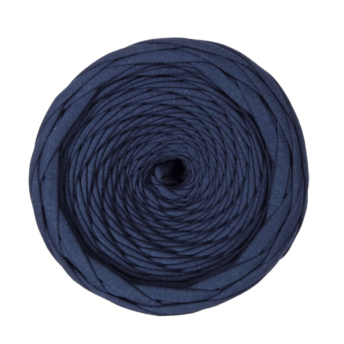 premium cotton t shirt yarn in navy colour
