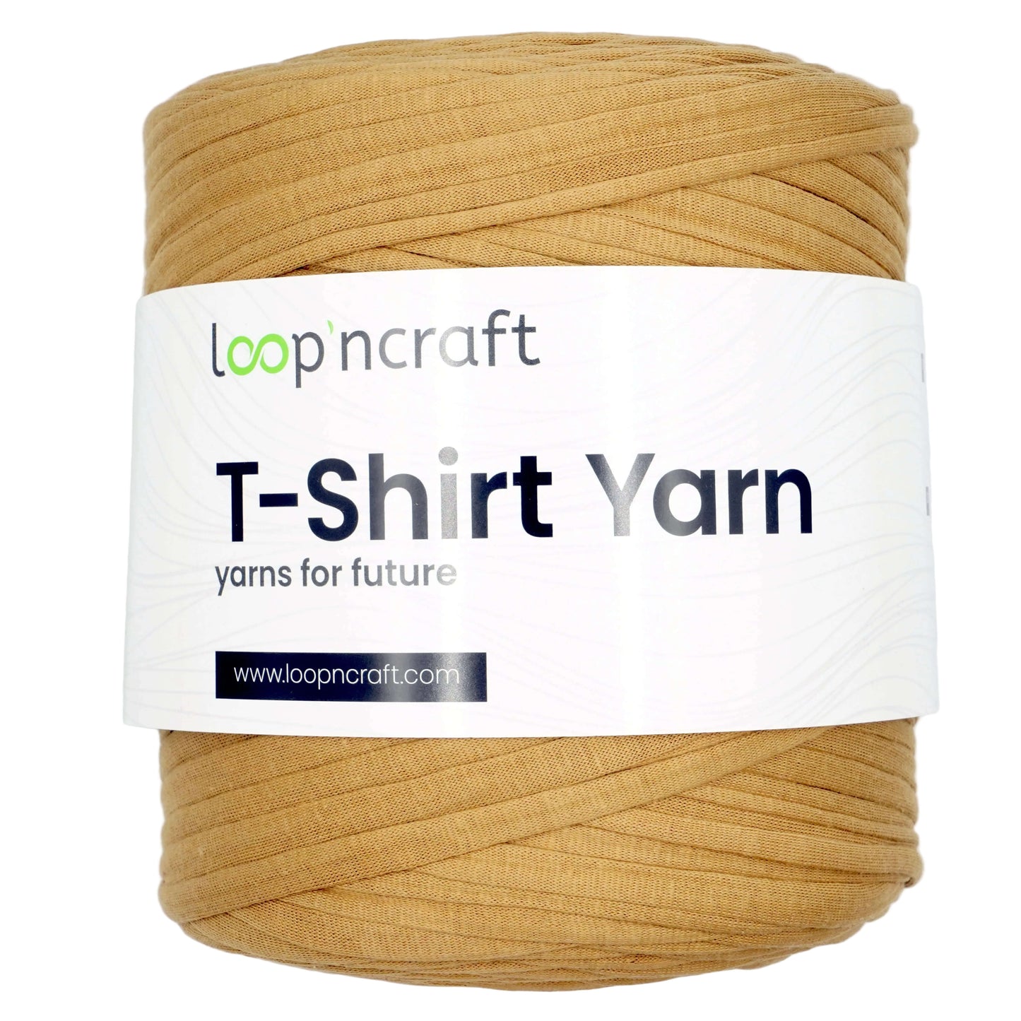 recycled cotton t-shirt yarn