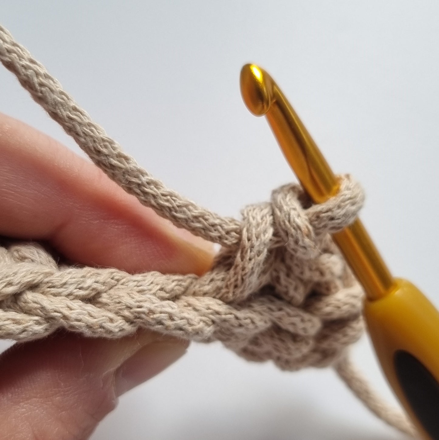 crochet project: 4-in-1 home decor set