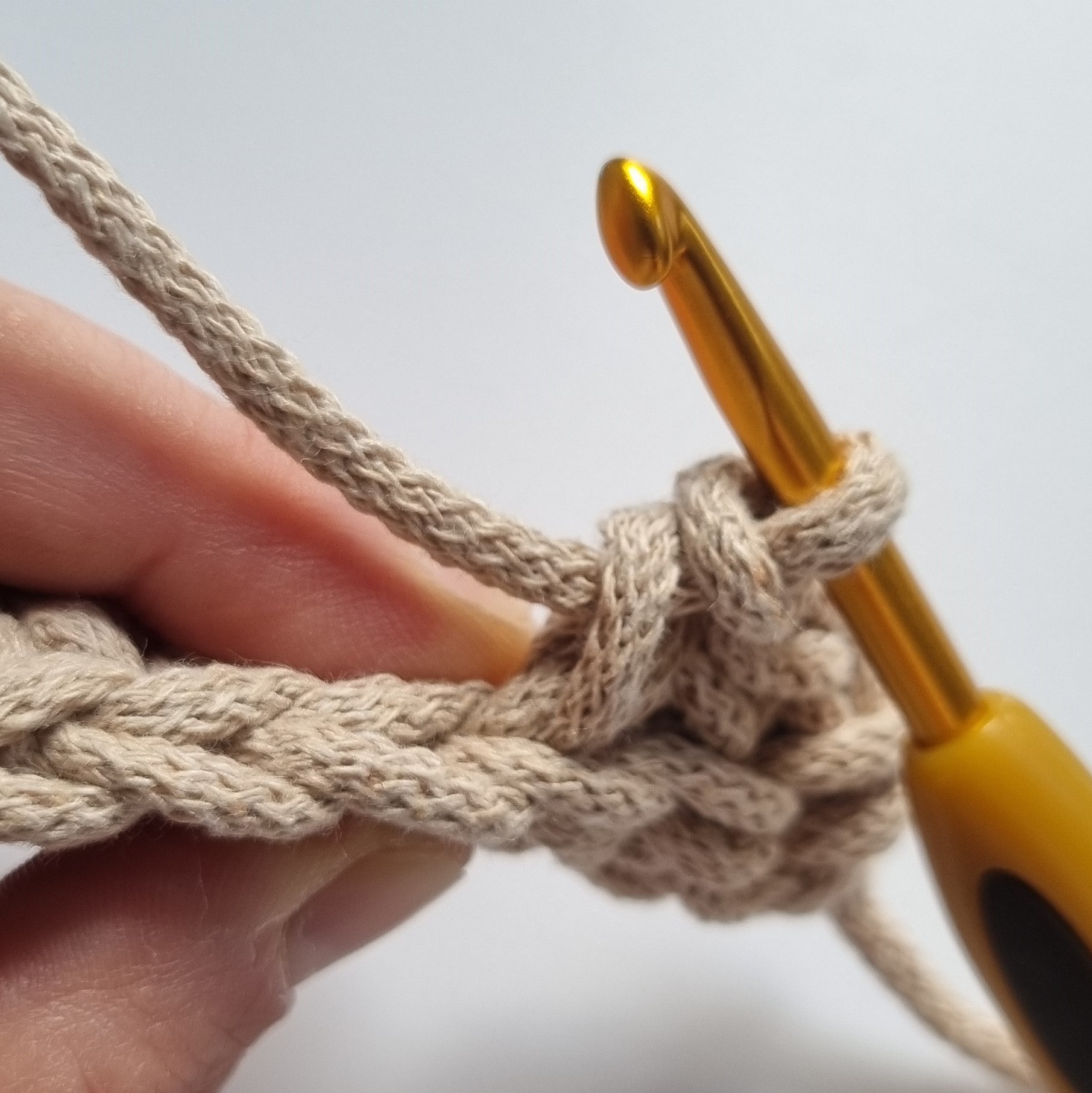 crochet project: 4-in-1 home decor set