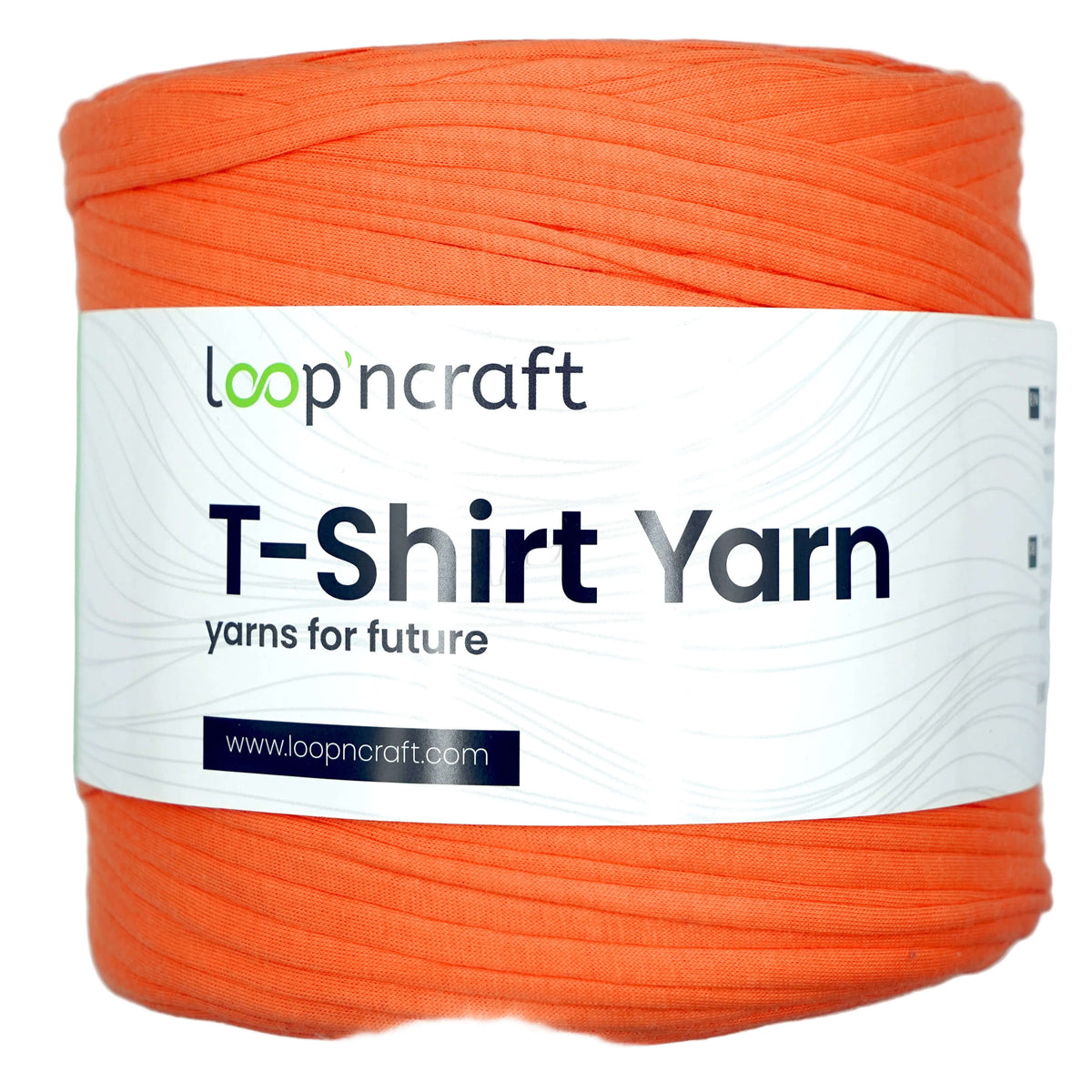 recycled cotton t-shirt yarn