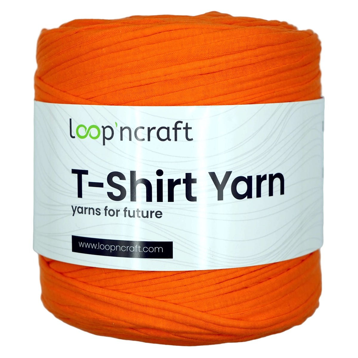 recycled cotton t-shirt yarn