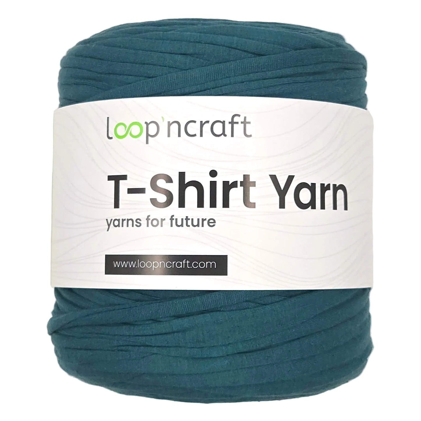 recycled cotton t-shirt yarn