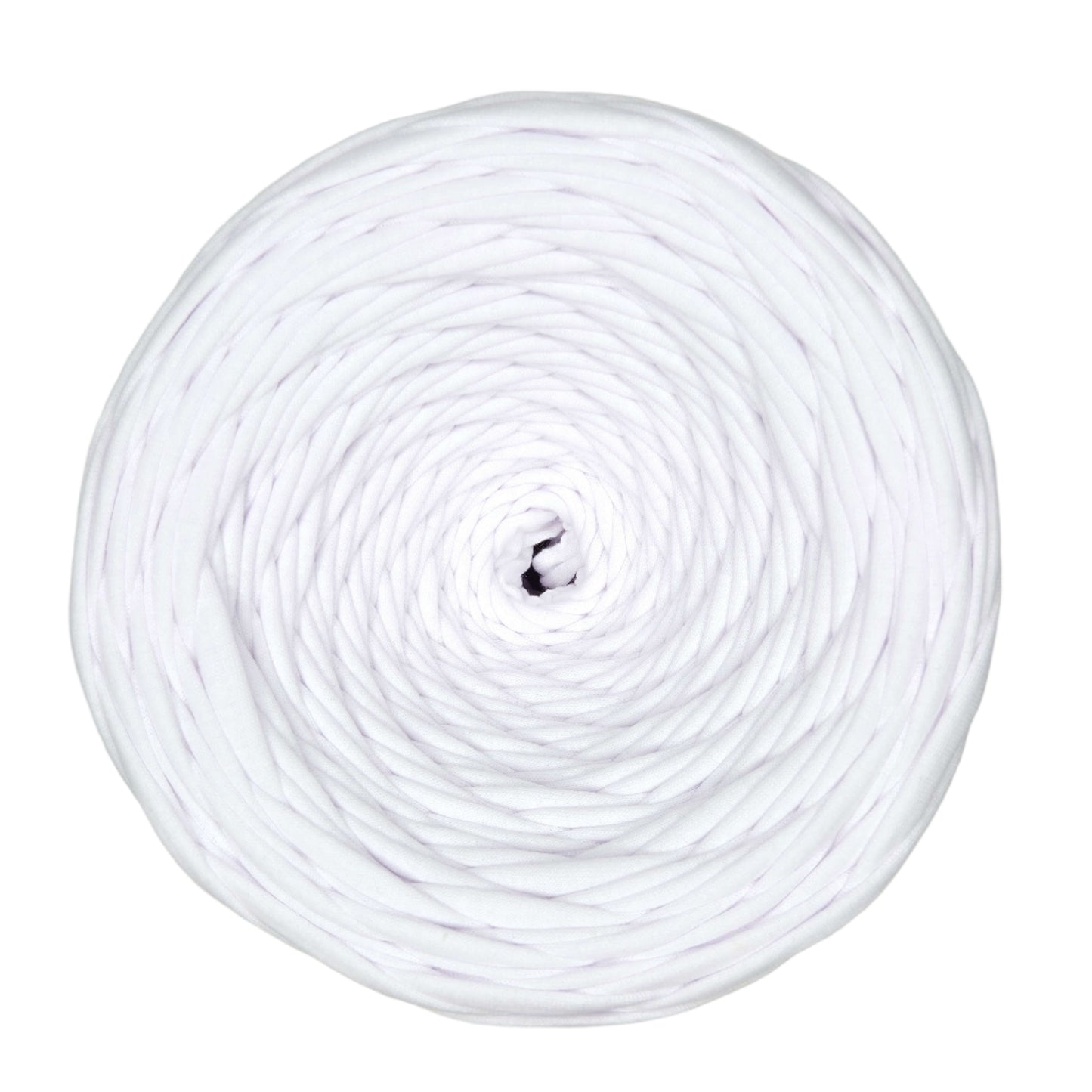 premium cotton t shirt yarn in white colour
