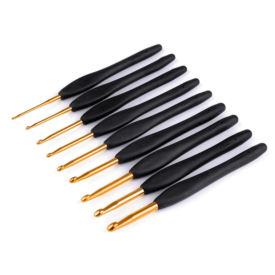 Beginners Crochet Hook Easy Grip