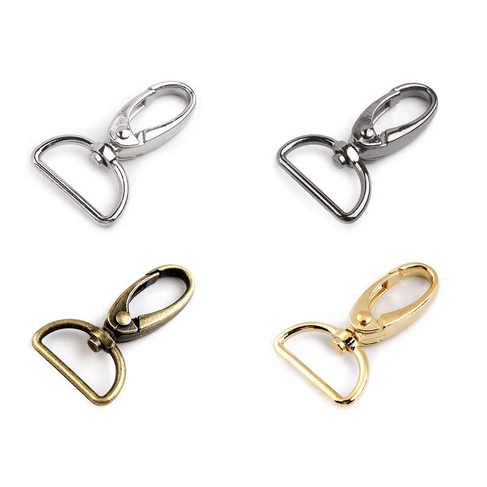 Metal Swivel Clasp 25 mm