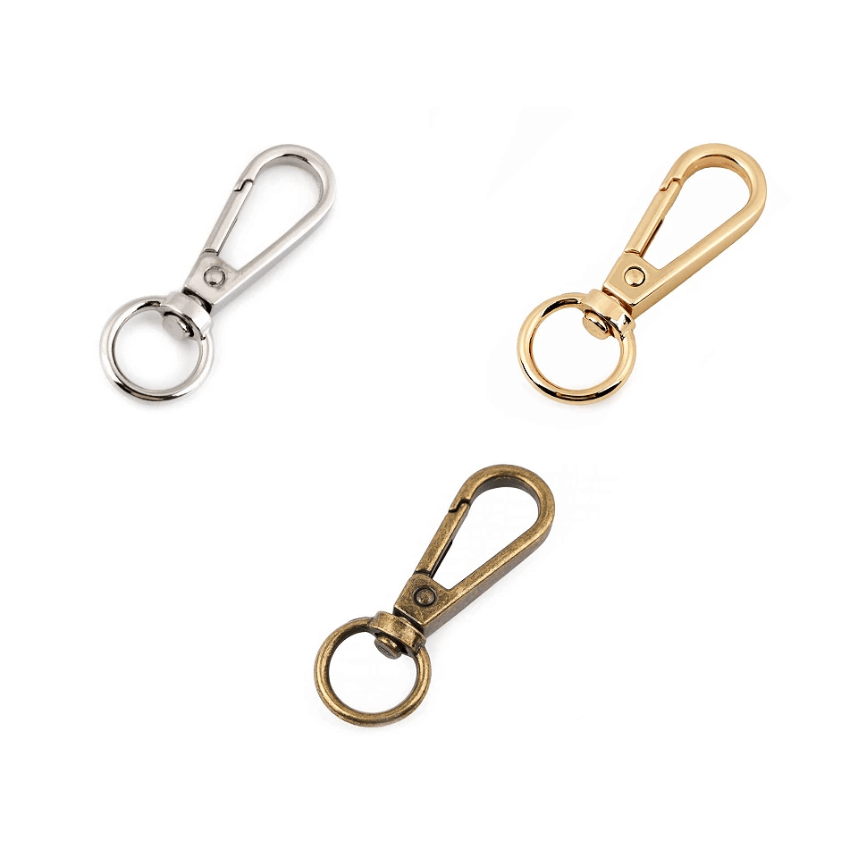 Metal Swivel Clasp 12 mm