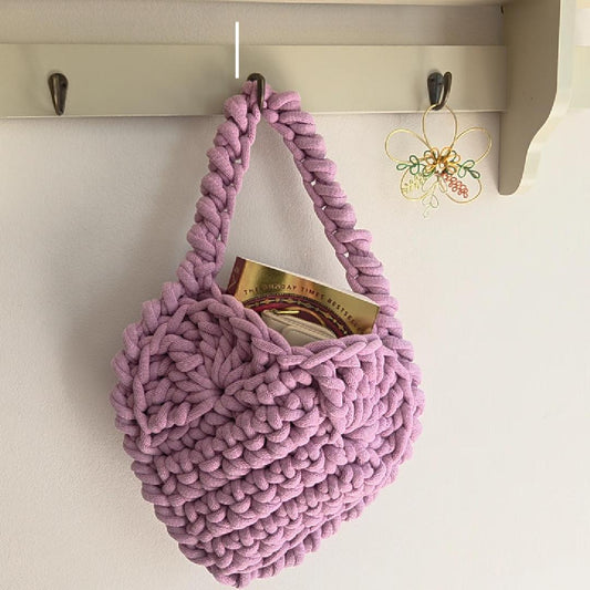 crochet purse bag