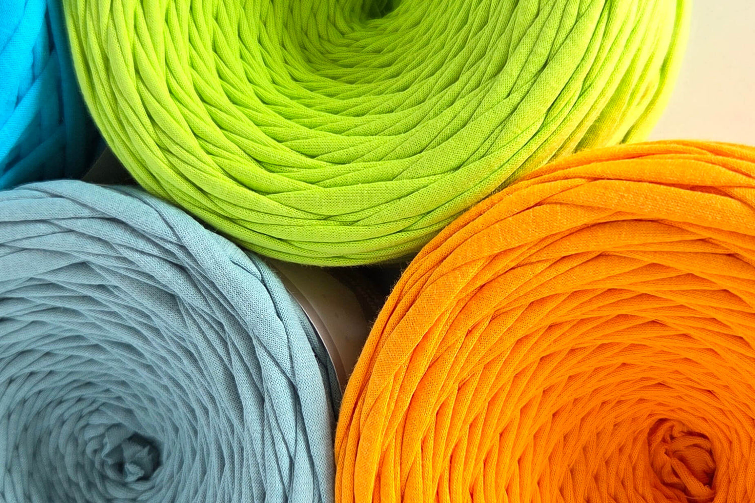 discover our range of premium cotton t-shirt yarn
