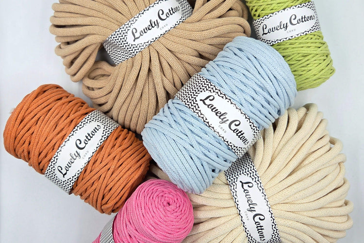 Braided Cotton Cords