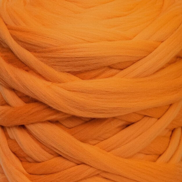 Carrot - Merino Combed Top