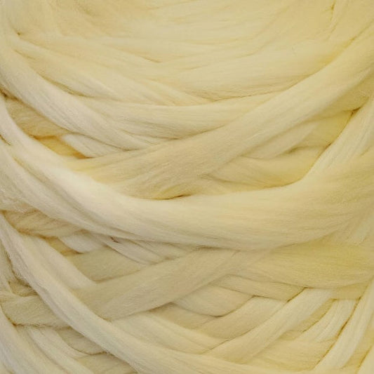 Cream Yellow - Merino Combed Top
