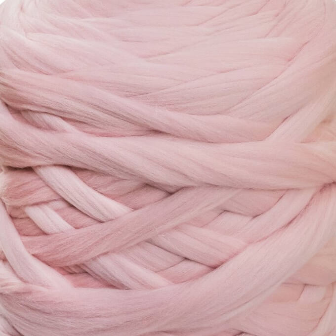 Candy Pink - Merino Combed Top