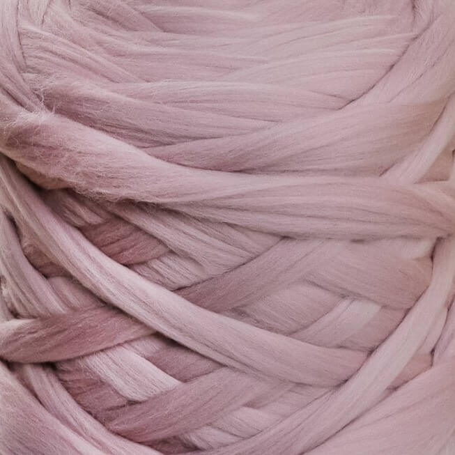 Dusty Pink - Merino Combed Top