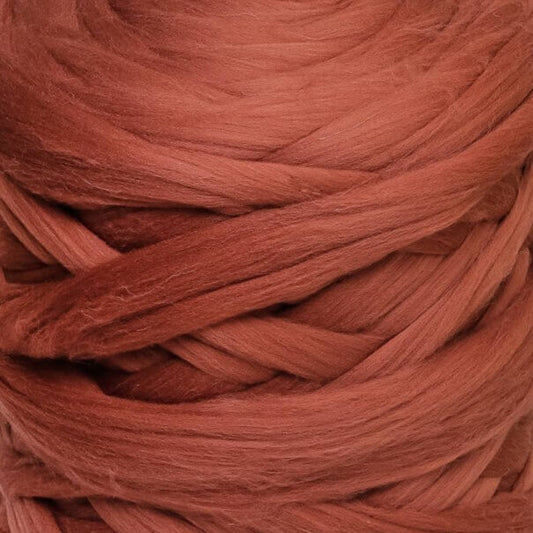 Terracotta - Merino Combed Top