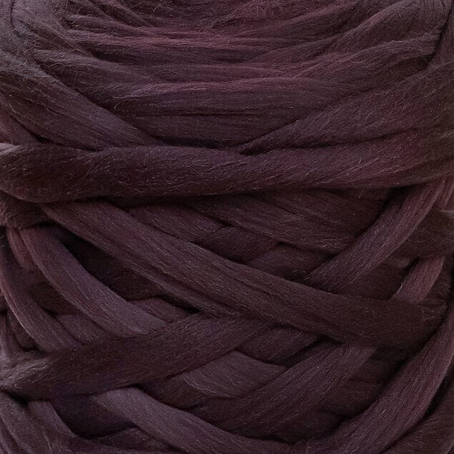 Aubergine - Merino Combed Top