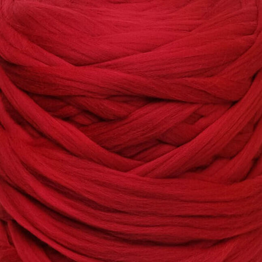 Ruby Red - Merino Combed Top