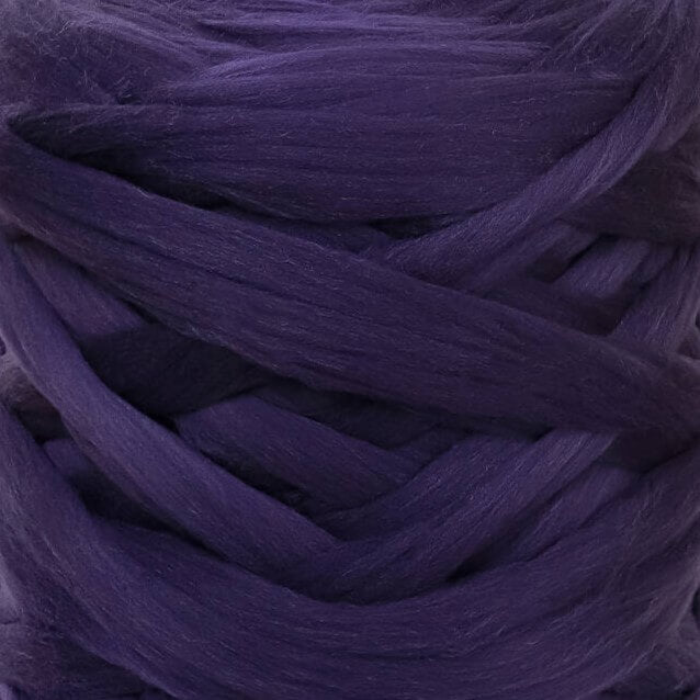 Purple - Merino Combed Top