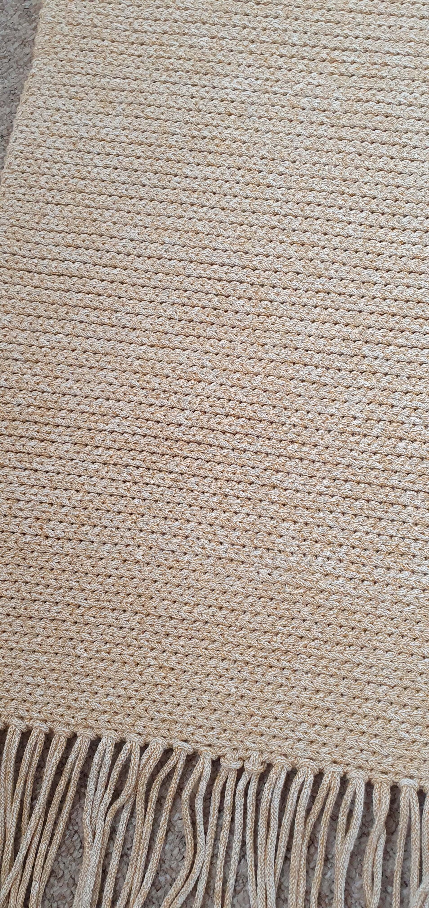 Crochet Rustic Runner Rug