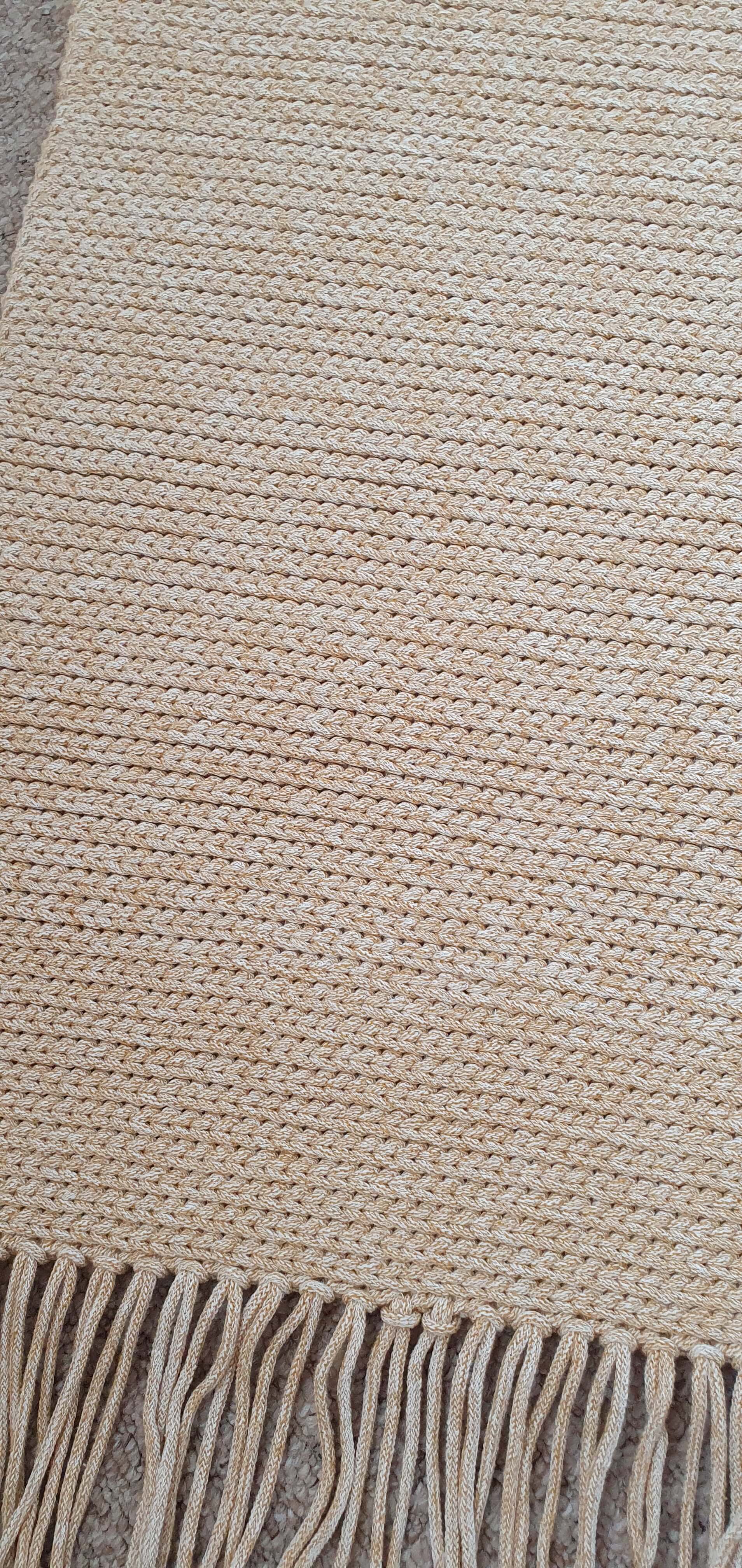 Crochet Rustic Runner Rug