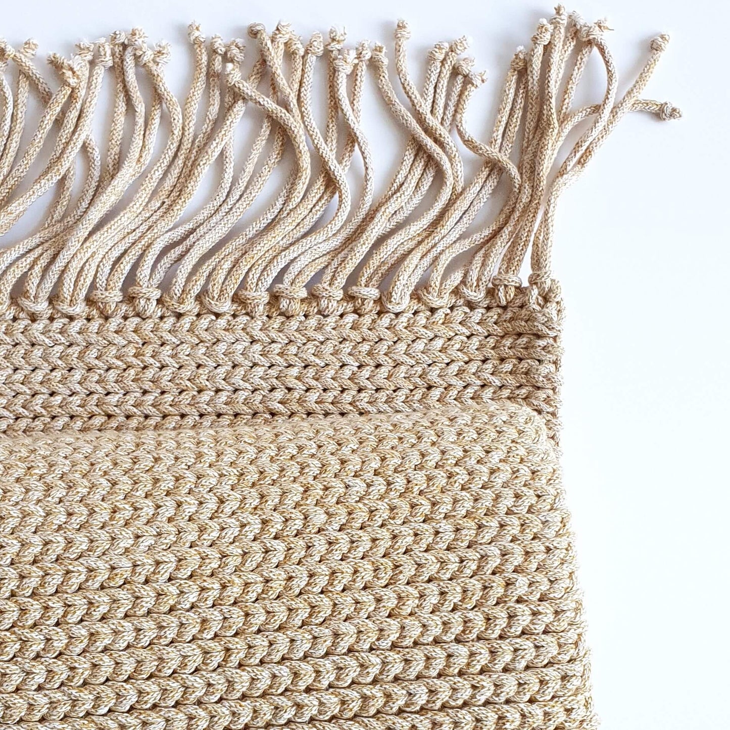 Crochet Rustic Runner Rug