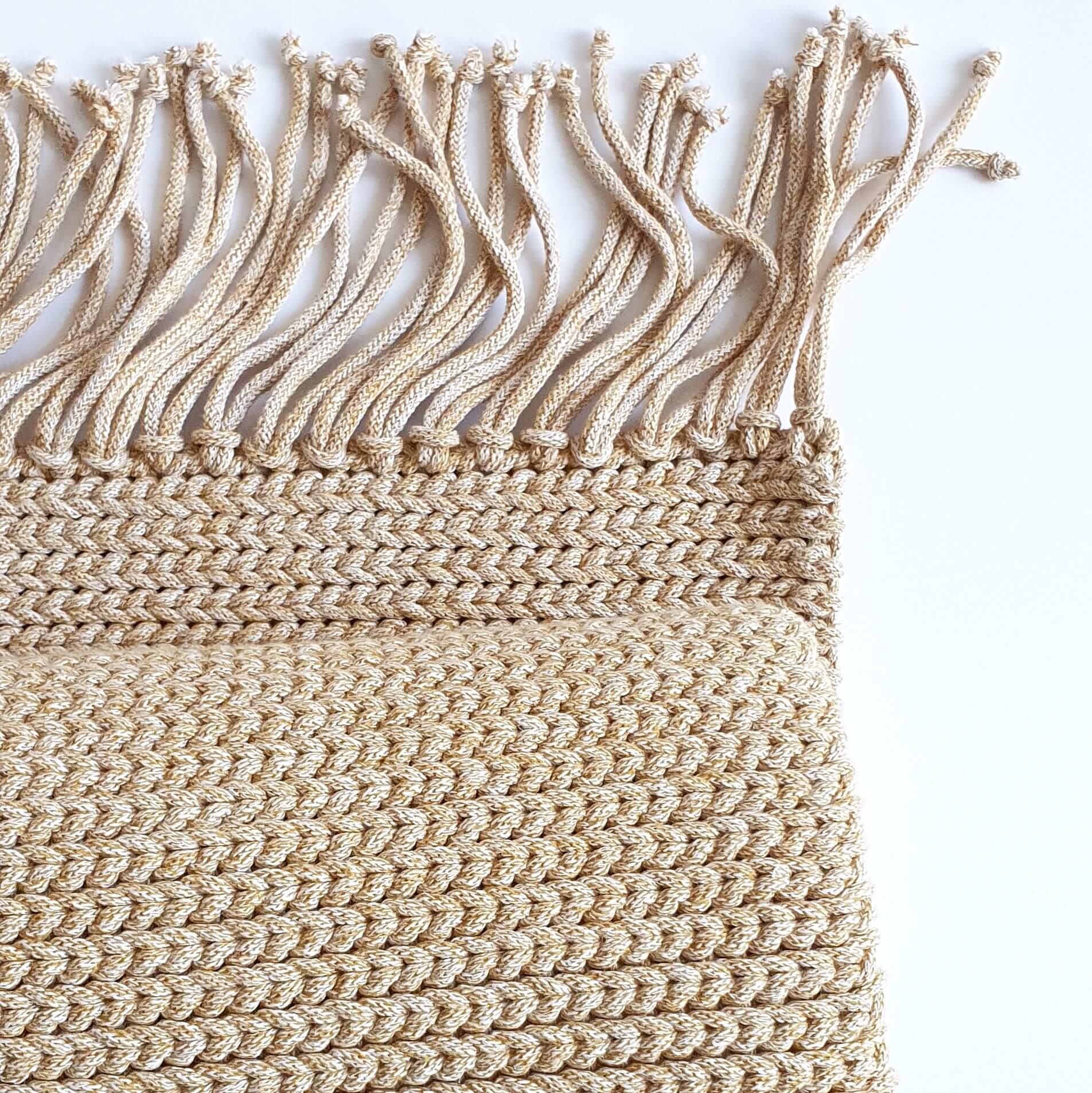 Crochet Rustic Runner Rug