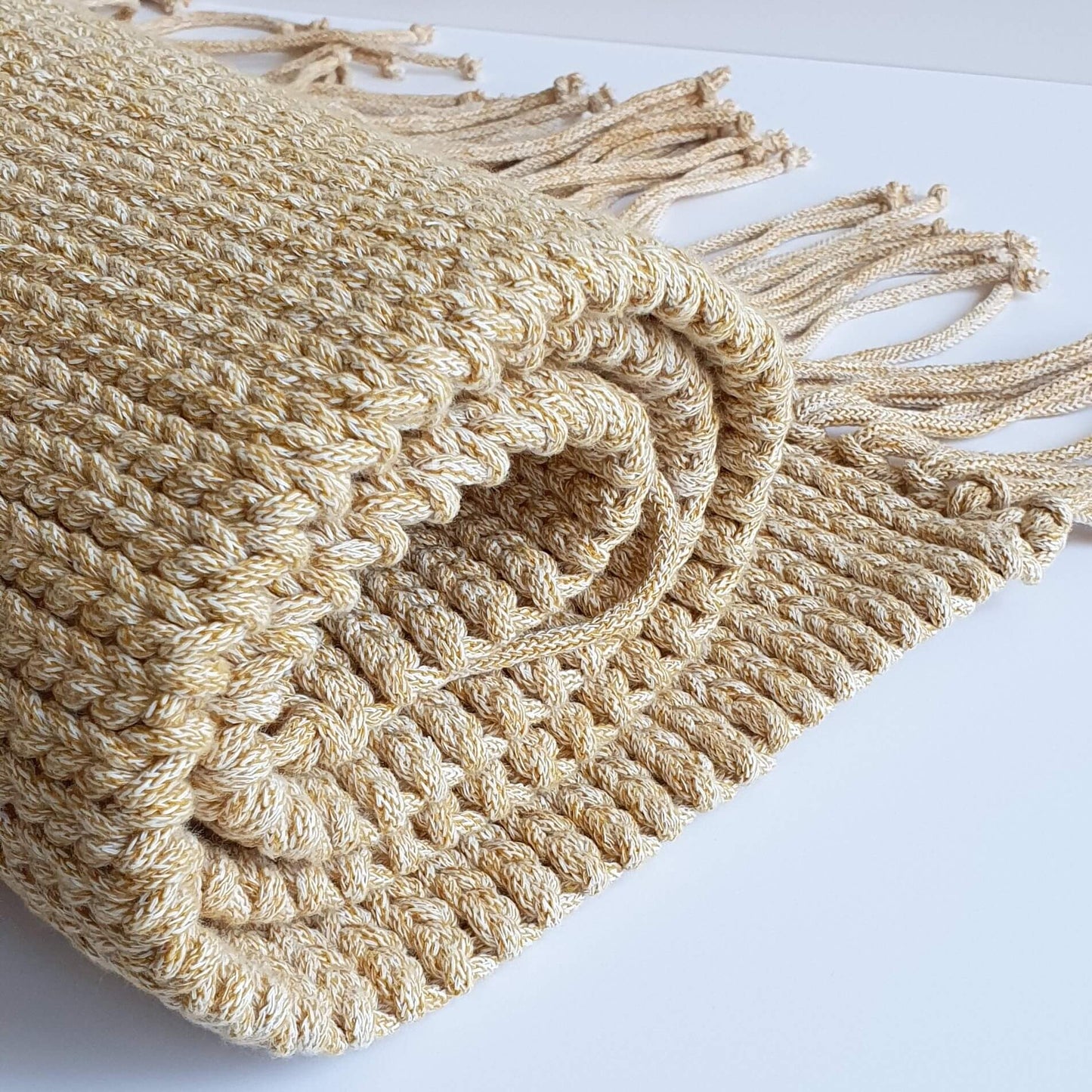 Crochet Rustic Runner Rug