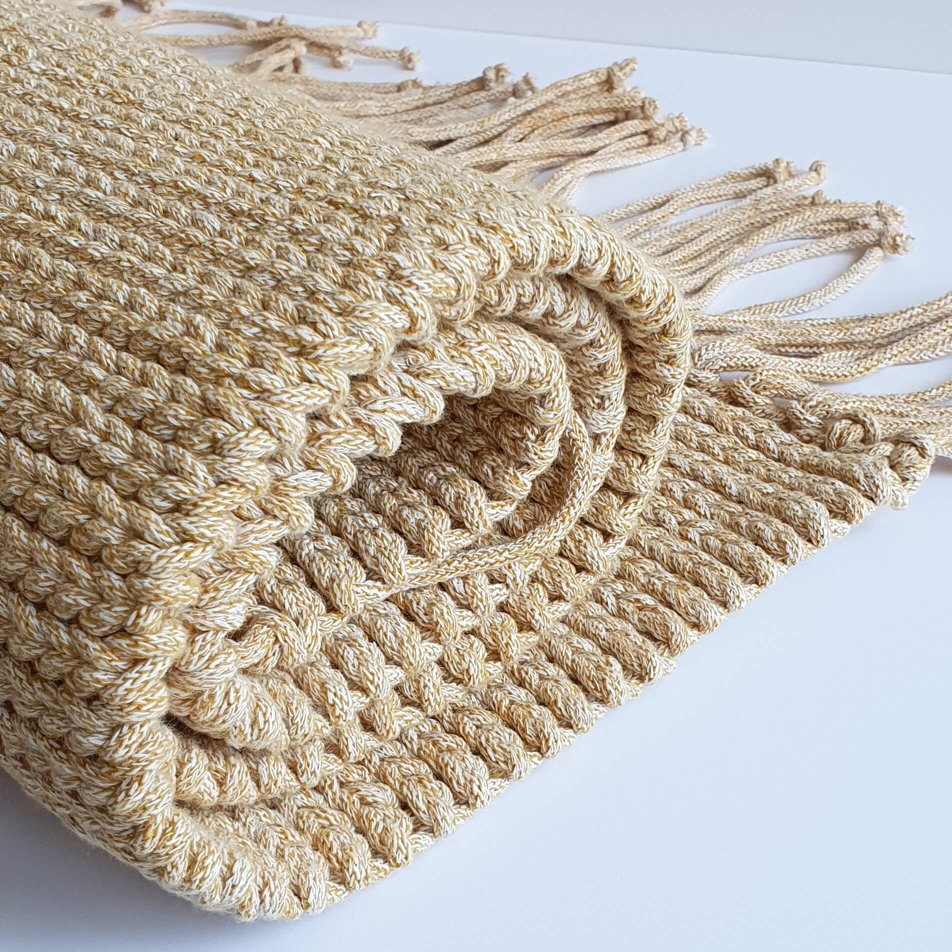 Crochet Rustic Runner Rug