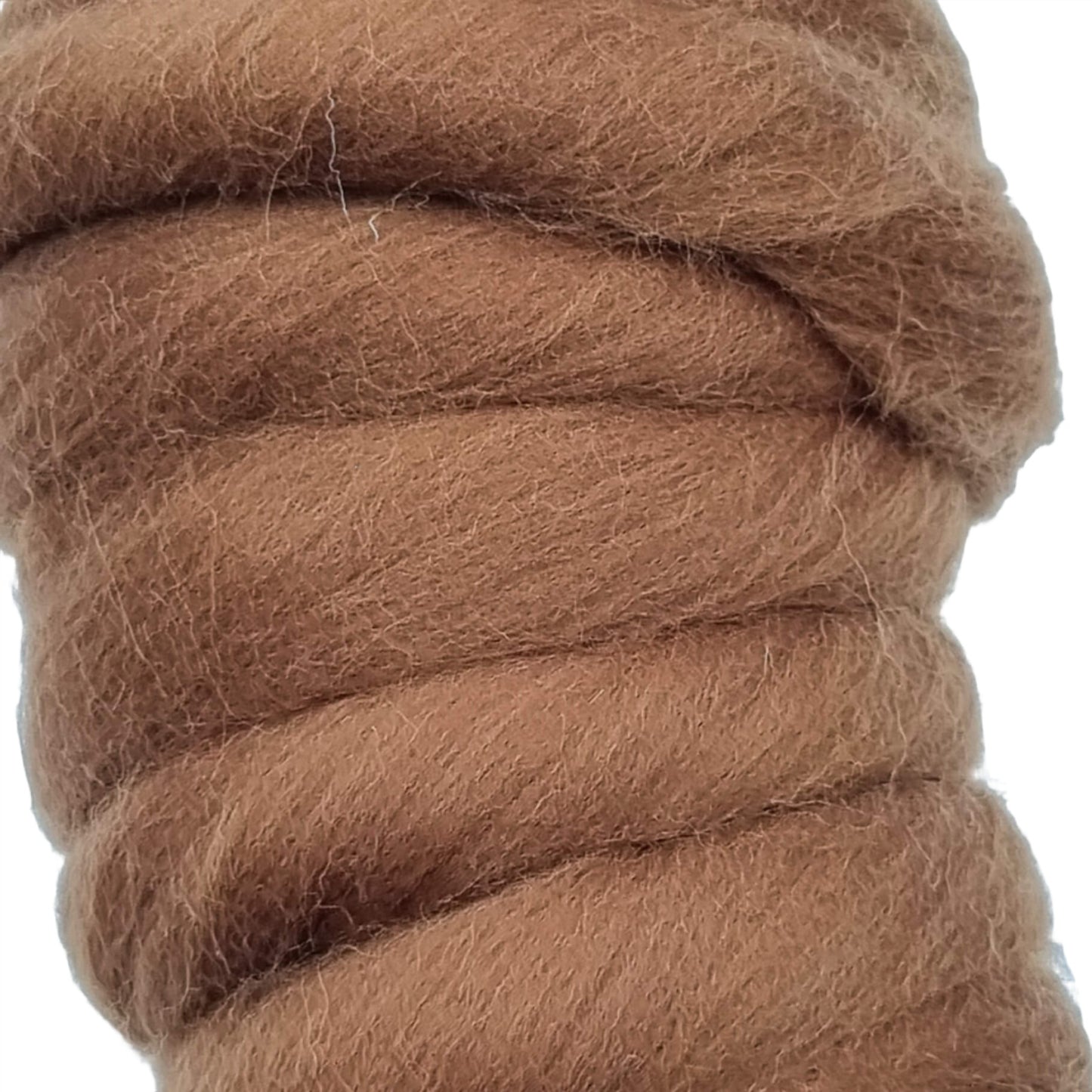 Cinnamon - Merino Combed Top