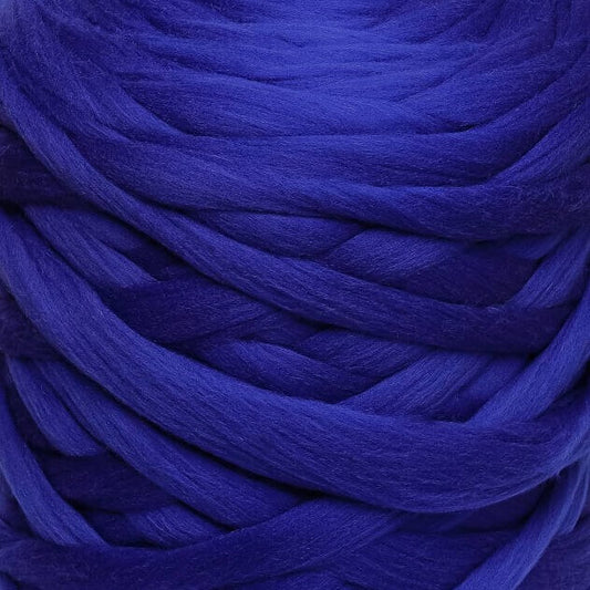 Cobalt Blue - Merino Combed Top