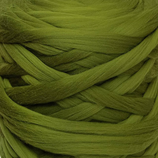 Avocado - Merino Combed Top