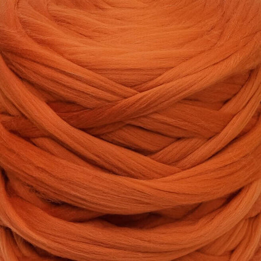 Pumpkin - Merino Combed Top