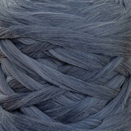 Denim Melange - Merino Combed Top