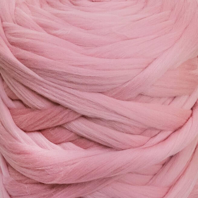 Peony Pink - Merino Combed Top