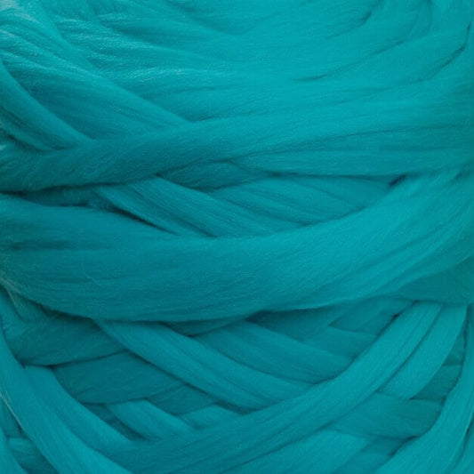 Dark Turquoise - Merino Combed Top