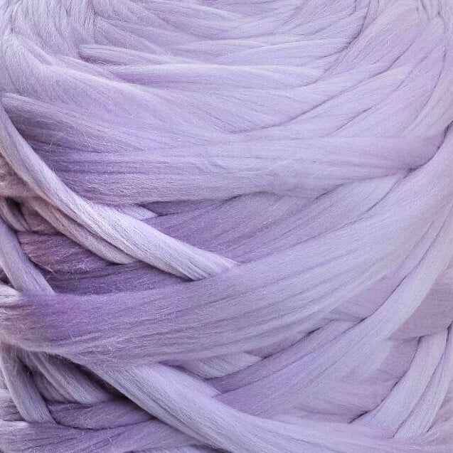 Lilac - Merino Combed Top