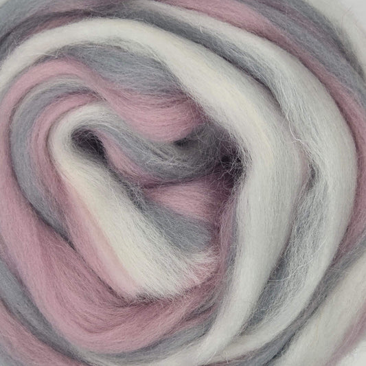 Pearl Melange - Merino Combed Top