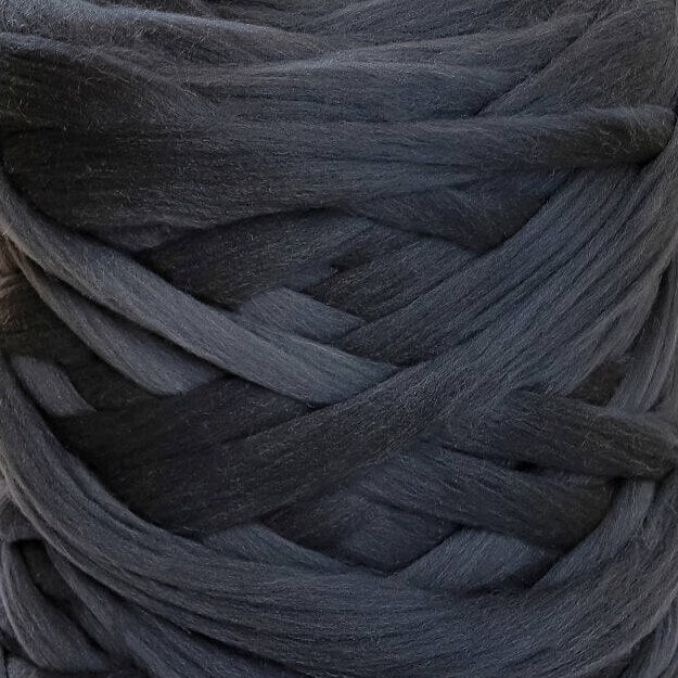 Graphite - Merino Combed Top